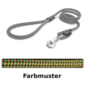 klassische Hundeleine - L - 115cm - pullunder